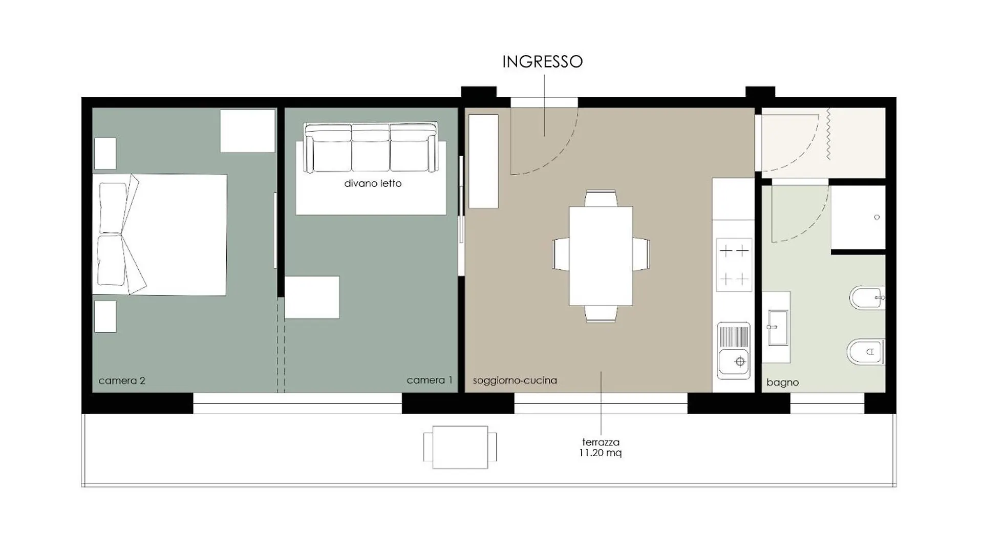 Wellness Apartment 25 Min To Florence Wifi, Terrace Montecatini-Terme 0*,  Italia